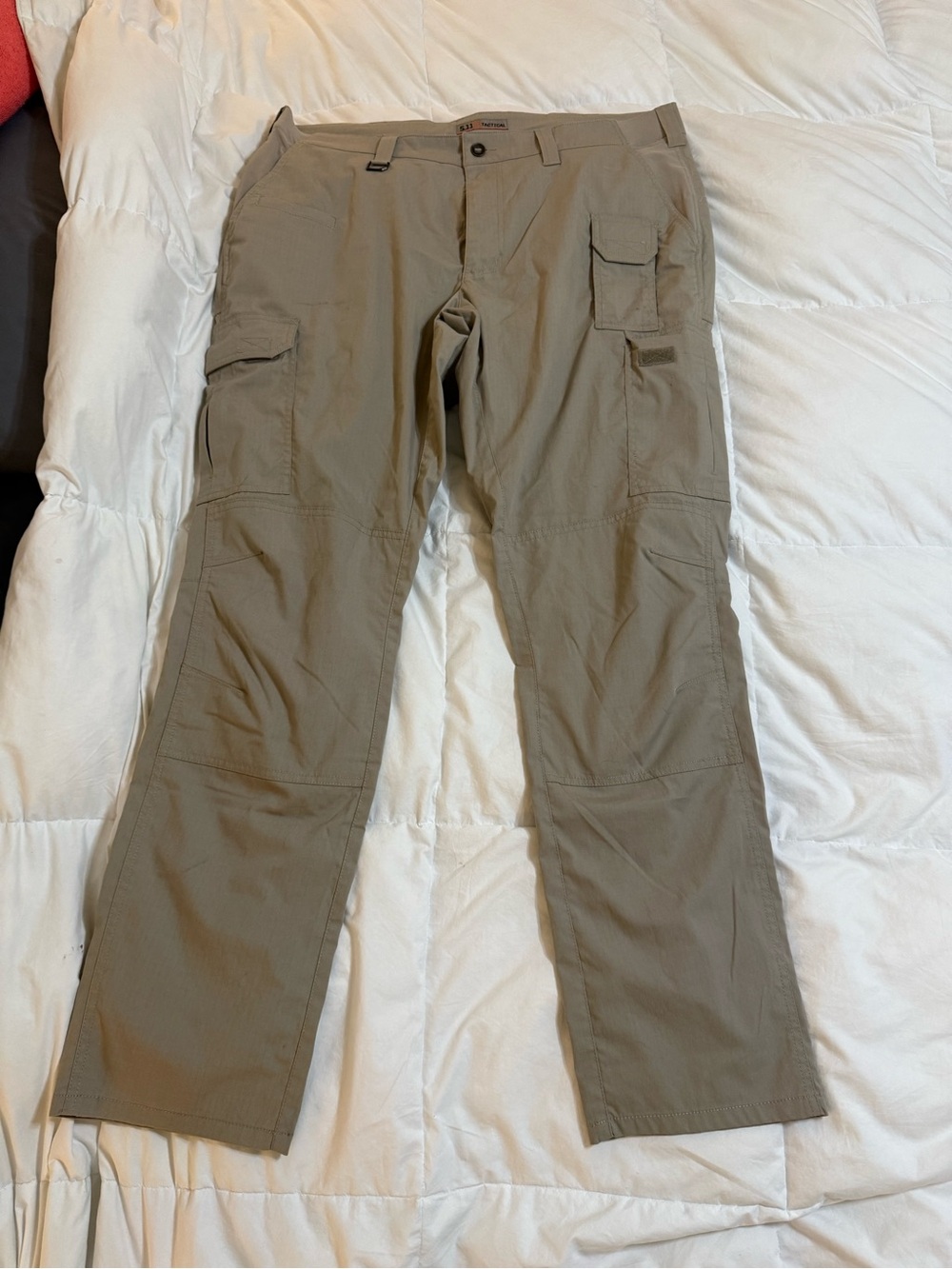 5.11 Tactical Men's Cargo Pants in Khaki/Tan